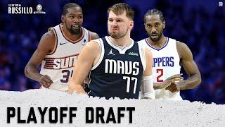 Drafting All 20 NBA Playoff Teams | The Ryen Russillo Podcast