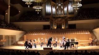 Bach - Brandenburg Concerto no. 3 in G BWV 1043 - ONE & Giovanni Antonini