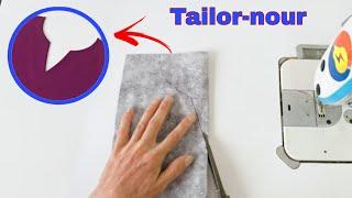 Neck design sewing techniques way easy and beautiful | Tailor-nour