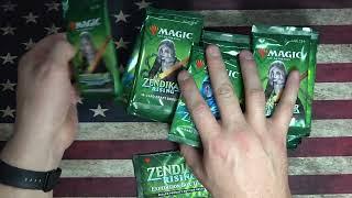 Zendikar Rising Booster Box Unboxing #2