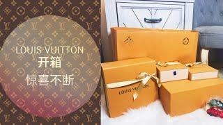 Louis Vuitton 开箱 | Dior 开箱 | 圣诞礼物什么 | 鞋子 | 皮带 | 化妆包