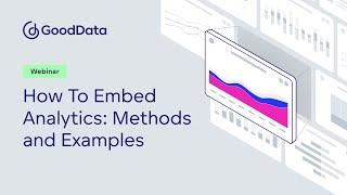 Embedded Analytics: What it is, Methods, & Examples [GoodData Webinar]