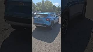 Loving this new 2025 Chevrolet Trax in Marina Blue Metallic. Color code GKN. What do you think?