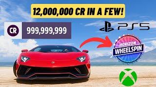 Forza horizon 5 money glitch How to get wheelspins and credits in a simple way, make millions fast
