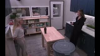 Makensy & Leah talk in Storage Room about Angela blowing up on Matt Day 5