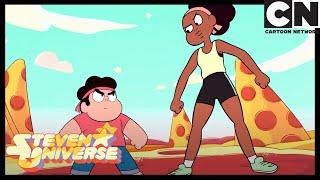 Pizza Monster | Kiki's Pizza Service Delivery | Steven Universe | Cartoon Network
