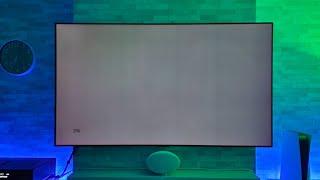 LG OLED burn in & uniformity test after 3000 hours!