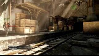Uncharted 3 Multiplayer slow motion fight train