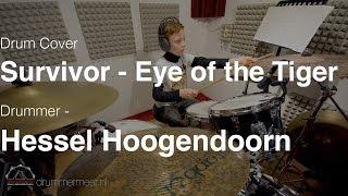 The Eye of the Tiger - Drum Cover - Survivor - Drummer Hessel Hoogendoorn