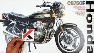 TAMIYA16020 HONDA CB750F BIG SCALE | ماکت موتور سیکلت