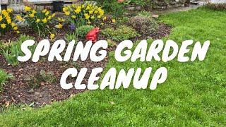 Spring Garden Cleanup 2022 *satisfying*