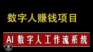 AI数字人本地工作流系统🟢带云端控制，本地EXE安装包方案🟢牛哥AI实验室 AI 工作流众筹方案 - NIUGEE AI