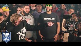 CJA SHAKES THE BUILDING VS RUM NITTY AT I BATTLE CULTURE 6