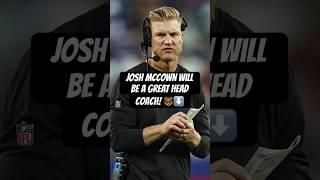 I BET Josh McCown Will Be a GREAT Head Coach ⬇️ #NFL #Highlights #ChicagoBears