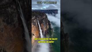 Even angel happily fall into the Angel falls #viralvideo #nature #facts #angelfalls #shorts #travel