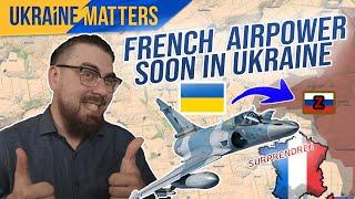 France's Daring Decision to Send MIRAGE 2000s to Ukraine War Zone!