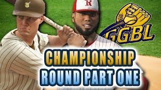 Slaying The Dragon??? Championship Round Part 1 MLB The Show 23 30 Team Custom League Franchise