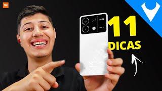 11 Dicas e Truques para POCO X6 e X6 PRO! e OUTROS XIAOMI e POCO!