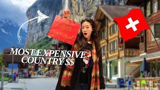 SURVIVING OFF OF $100 IN THE WORLDS MOST EXPENSIVE COUNTRY... (vlog)