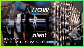 Completely silent XT rearHUB? SCYLENCE tech by SHIMANO