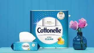 Cottonelle Down There Care