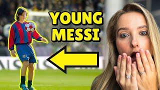 American reacts to Young Lionel Messi