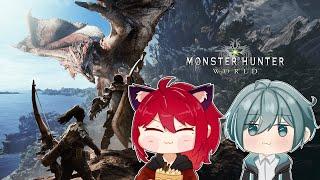 【Monster Hunter World】riding monsters is my passion【AccelG | Warrior Catgirl V-Tuber】