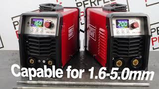 ARC 160D/200D IGBT INVERTER MMA & LIFT TIG WELDER | PERFECT POWER