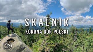 Skalnik - Ostra Mała - Rudawy Janowickie - Korona Gór Polski (11/28) 08.2020