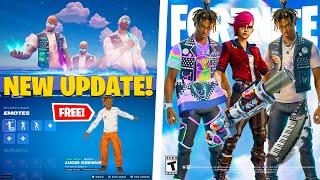 Fortnite Juice WRLD Update: EVERYTHING NEW & FREE!