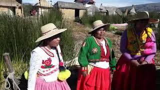 Bilge Öztoplu - Titicaca  Gölü-Peru/Bolivya