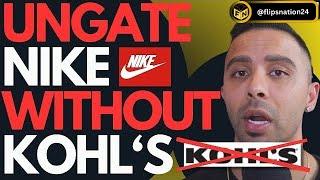 Nike Ungate WITHOUT KOHL'S Amazon FBA 2024 I Flips Nation I