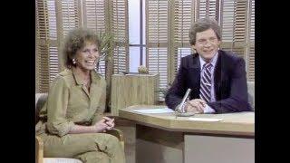 Mary Tyler Moore on The David Letterman Show, October 13, 1980