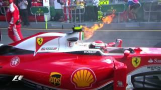 2016 Australian Grand Prix: Highlights