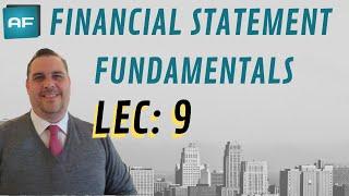 Financial Statement Fundamentals (9 of 39): Section 3 Intro