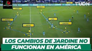 ANÁLISIS J6: ¿A qué intentó jugar América?  Cruz Azul los DESAPARECIÓ | TUDN