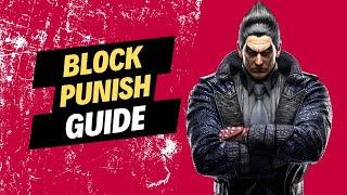 Tekken 8 Kazuya - Fastest Block Punishment Guide