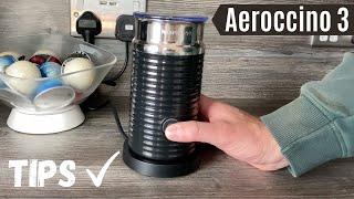 10 Nespresso Aeroccino 3 Tips and Tricks | How to get the most out of your Nespresso Milk Frother