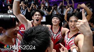 Japan holds off China for first men's Worlds Team gold since 2015 in classic finish | NBC Sports