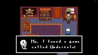 Playing Undertale in Undertale...