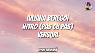 Iuliana Beregoi - Intro (Pas cu pas) | Versuri/Lyrics Video | Album "Pas cu Pas"