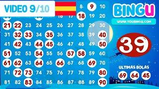 Video para jugar al BINGO 90 bolas cantado con voz de mujer | BINGU