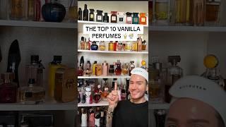 TOP 10 VANILLA PERFUMES! (follow for more!) #perfume #perfumes #fragrance #beauty #beautytips