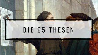 Eine kleine Einführung in die 95 Thesen