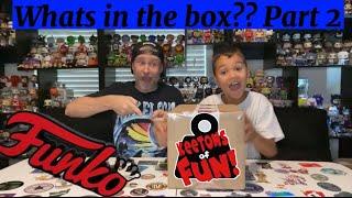 Unboxing 4 KeeTons Of Fun Funko mystery boxes Part 2! What is inside? #funko #funkosoda