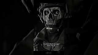 Ghost#ghost #cod#callofduty #edit   Credits:cirillaae