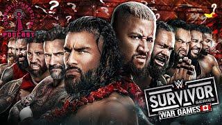 Cultaholic Wrestling Podcast 360 - What Will Be The Best Match Of WWE Survivor Series WarGames 2024?