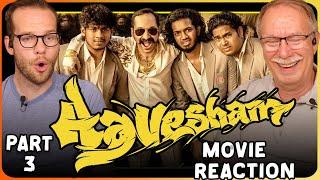 AAVESHAM Movie Reaction Part 3/3 | Fahadh Faasil | Sajin Gopu | Jithu Madhavan