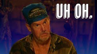 Five Times Survivor Didn't Even Try to Hide the Boot