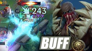 Buff Pyke is Now OP Support in Season 11